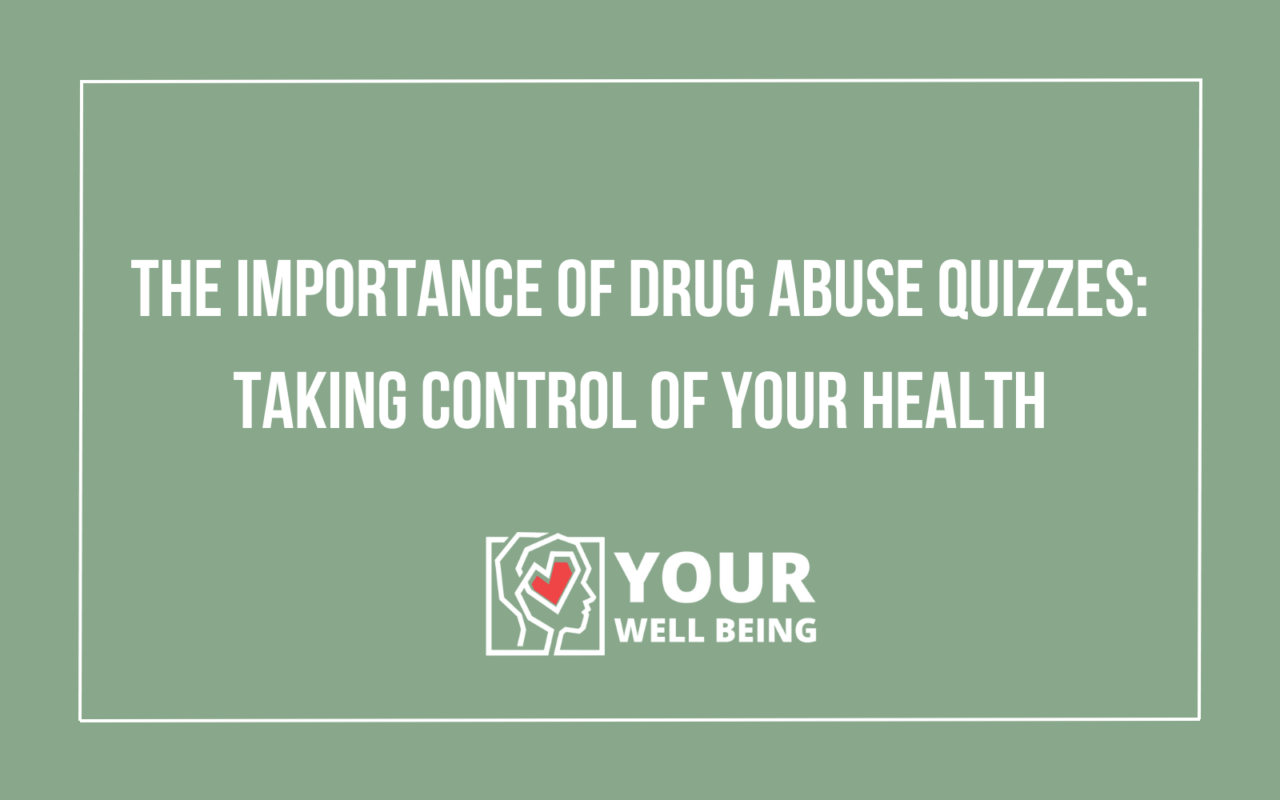 Drug Abuse Quizzes