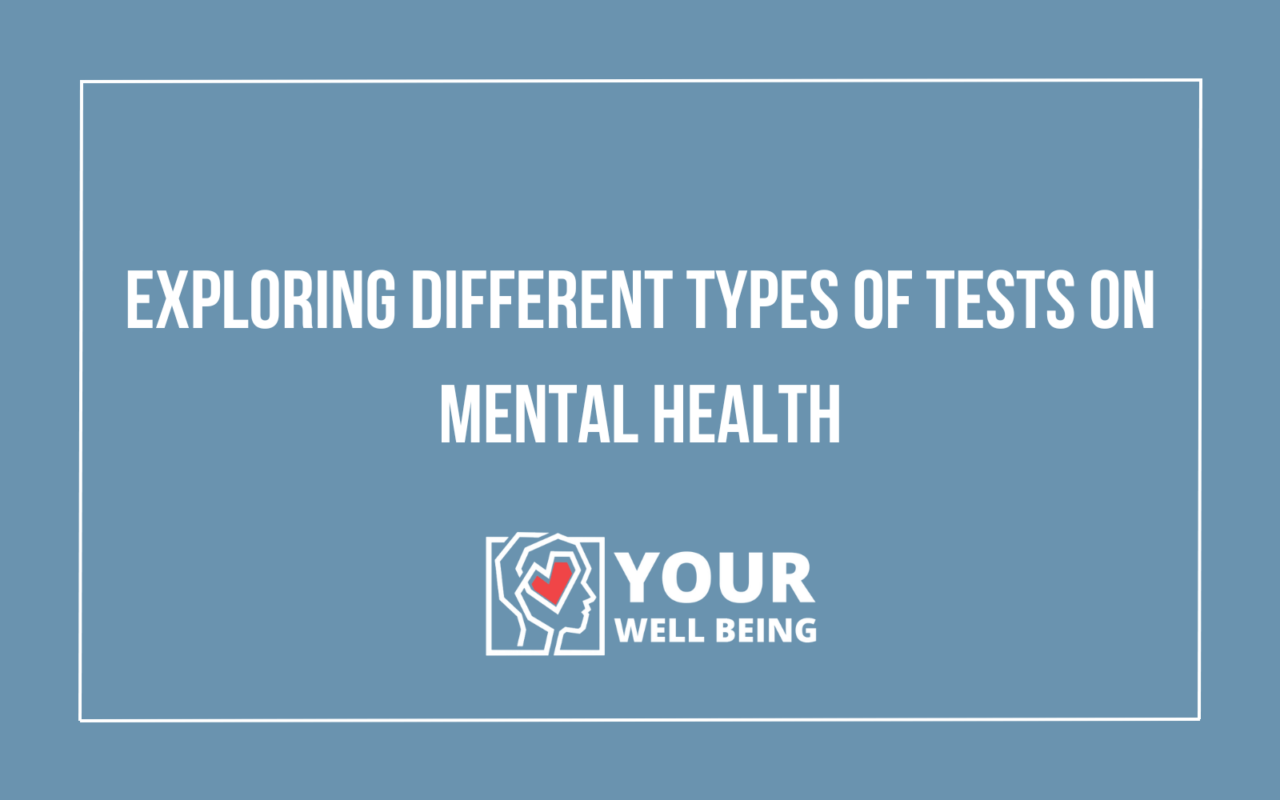 Test for Mental Health