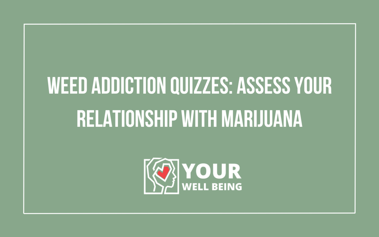 weed addiction quizzes