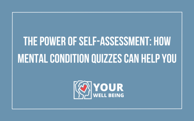 Mental Condition Quizzes