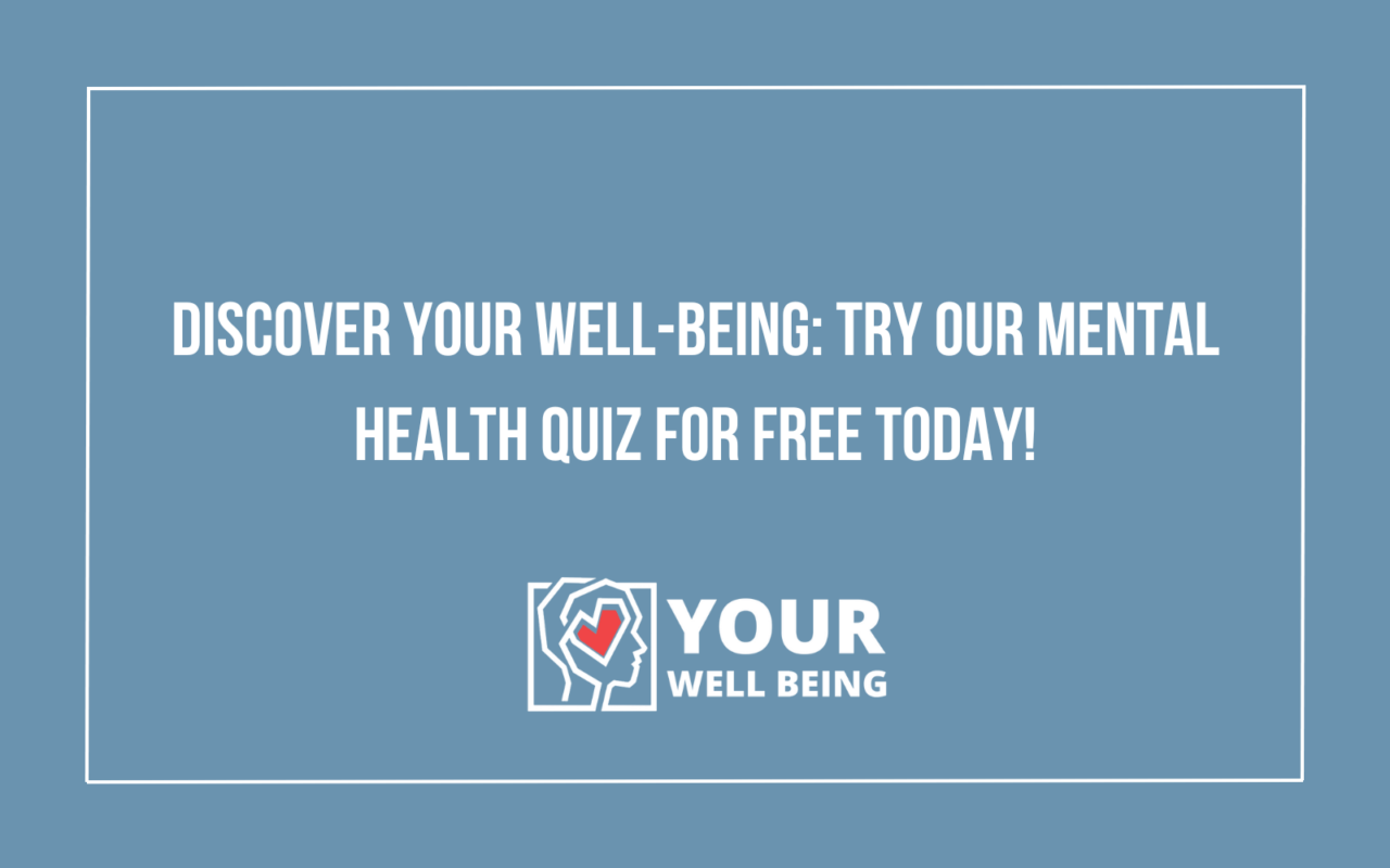 Mental Health Quiz for Free