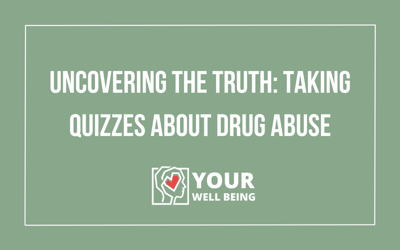 Quizzes About Drug Abuse