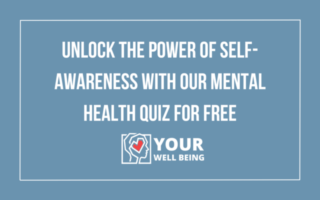 mental health quiz for free
