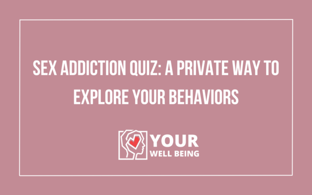 Sex Addiction Quiz