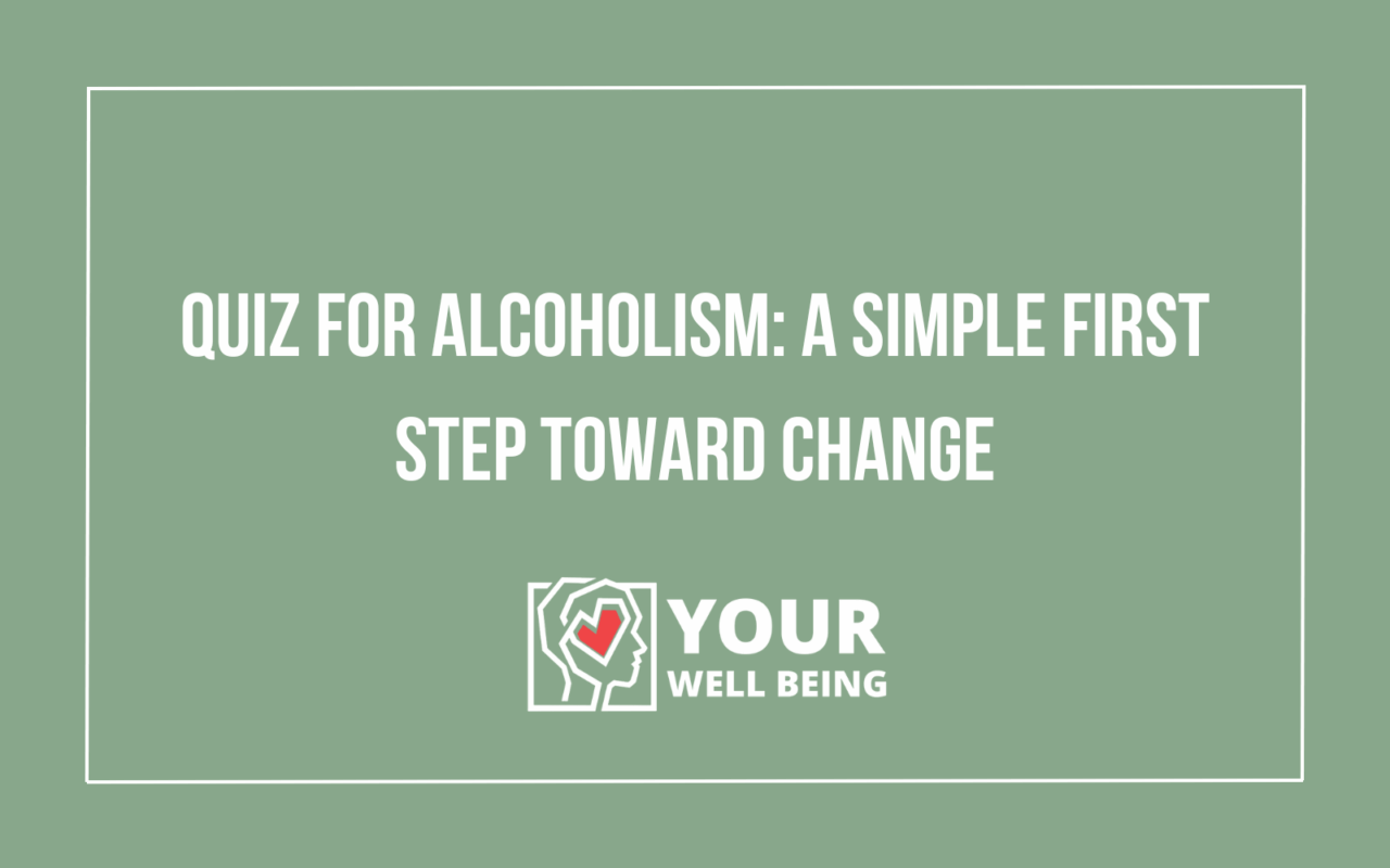 Quiz for Alcoholism