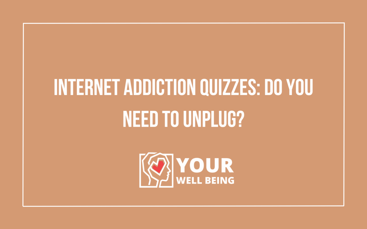 free Internet Addiction Quizzes