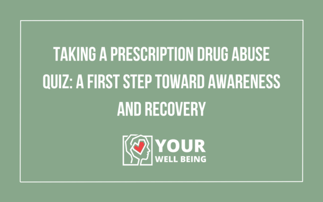 prescription drug abuse quiz
