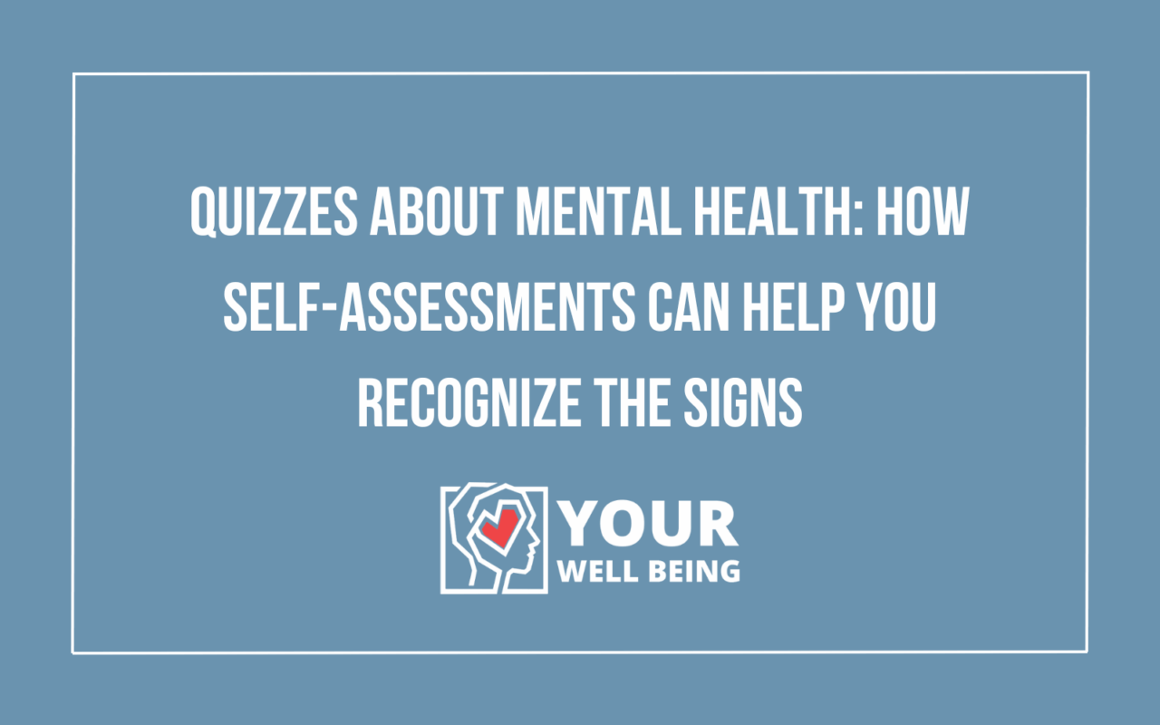quizzes about mental health