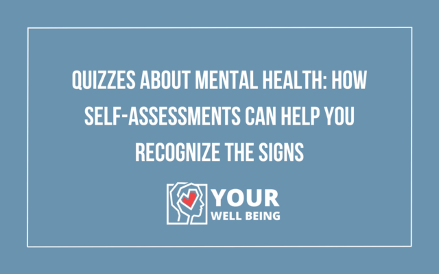 quizzes about mental health