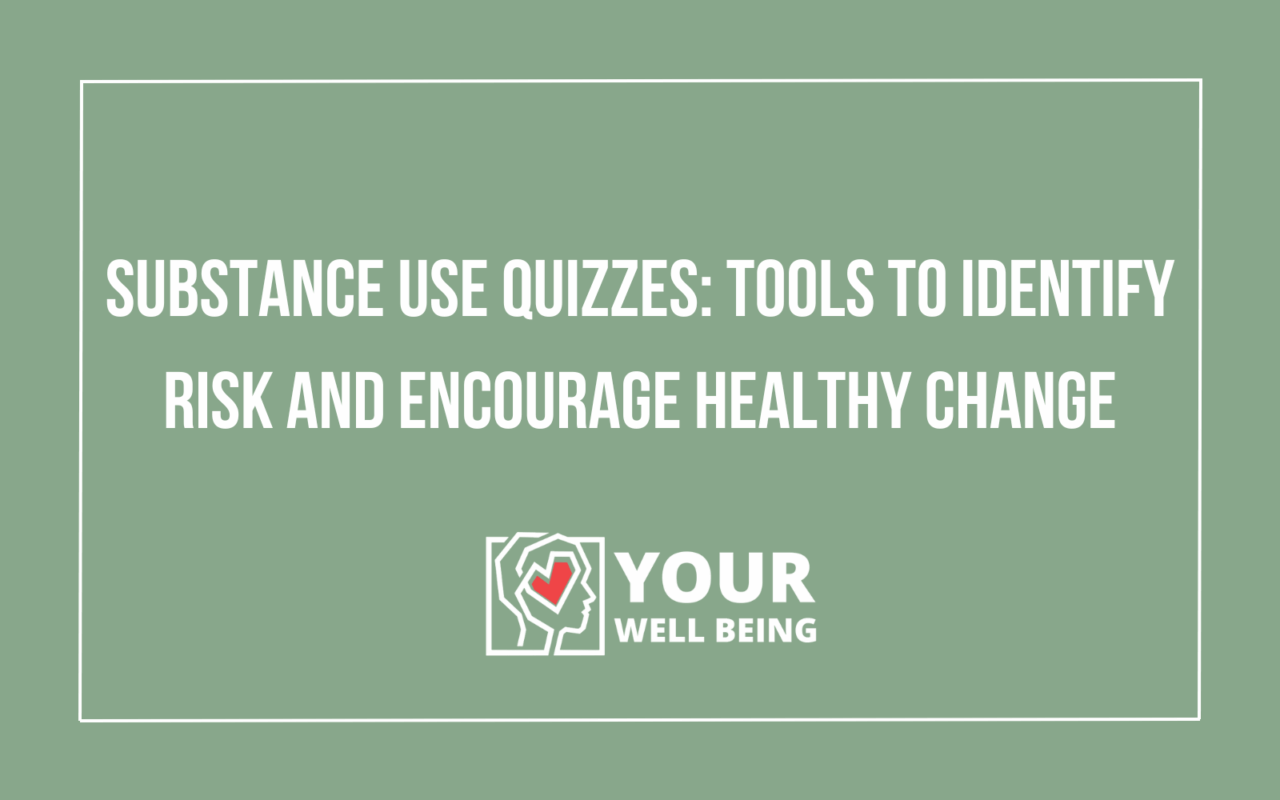 substance use quizzes