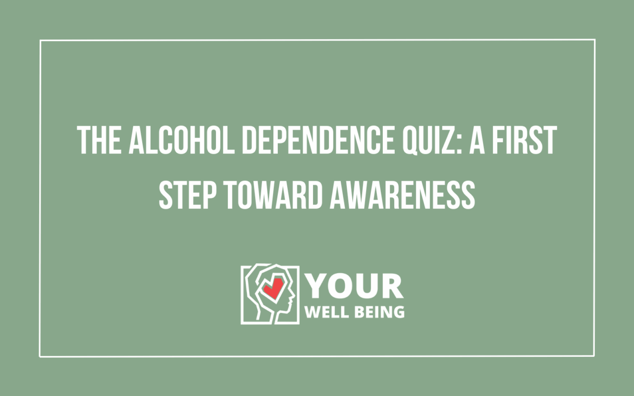 alcohol dependence quiz
