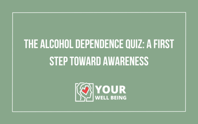 alcohol dependence quiz