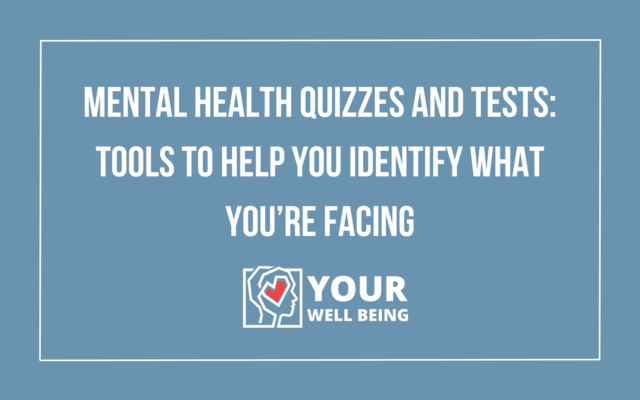 mental health quizzes and tests