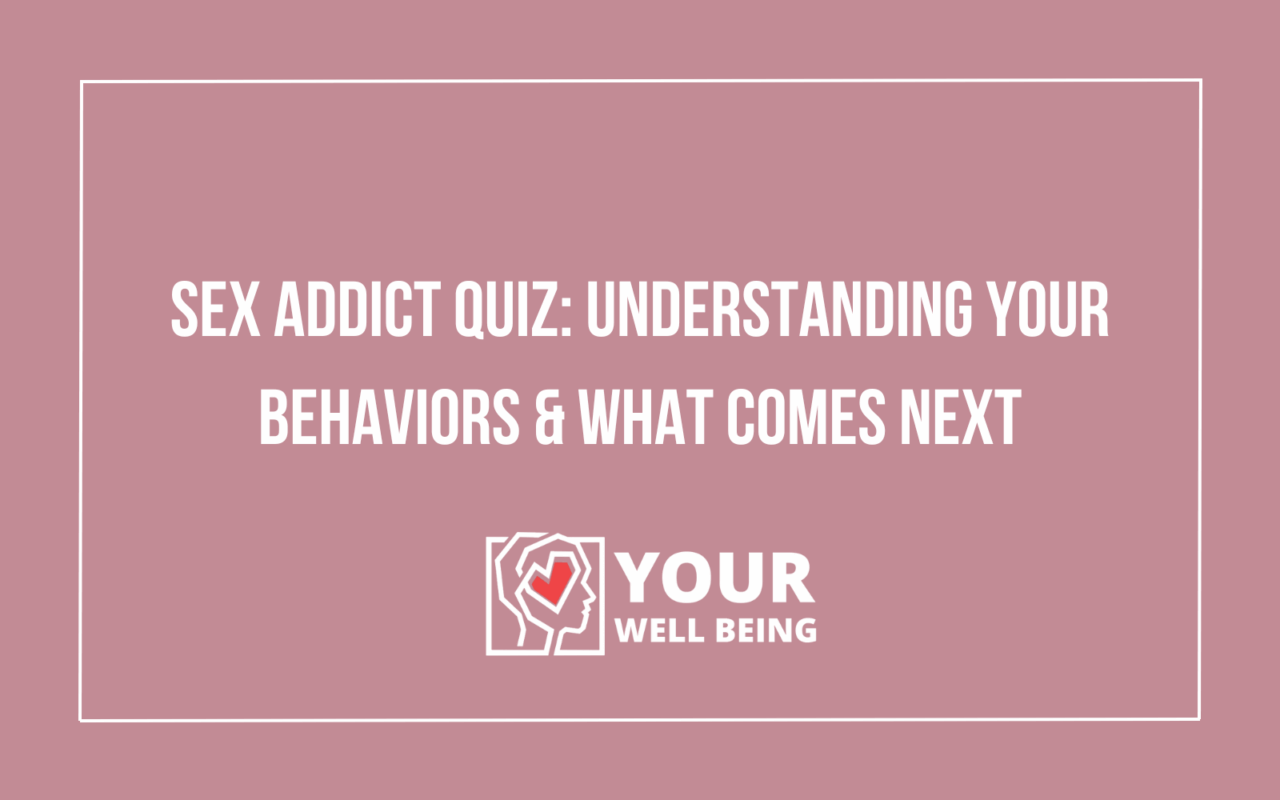 sex addict quiz