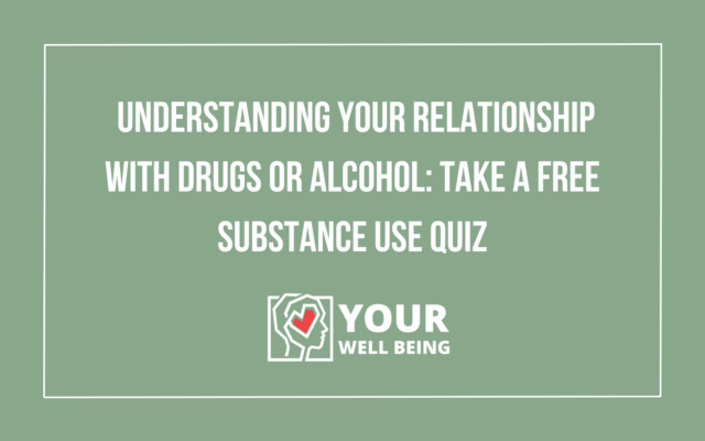 free substance use quiz