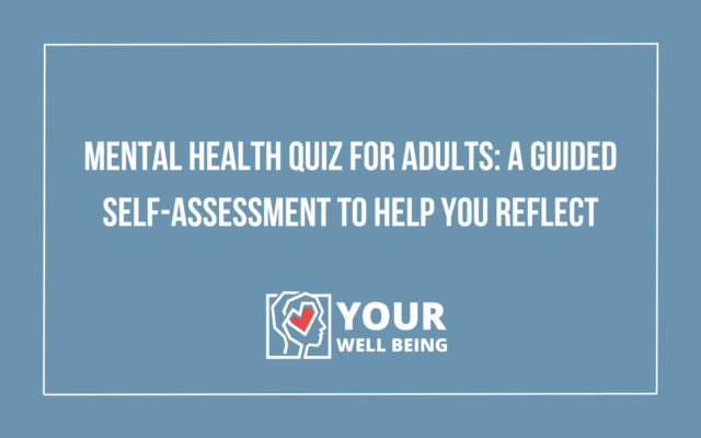 mental health quiz for adults