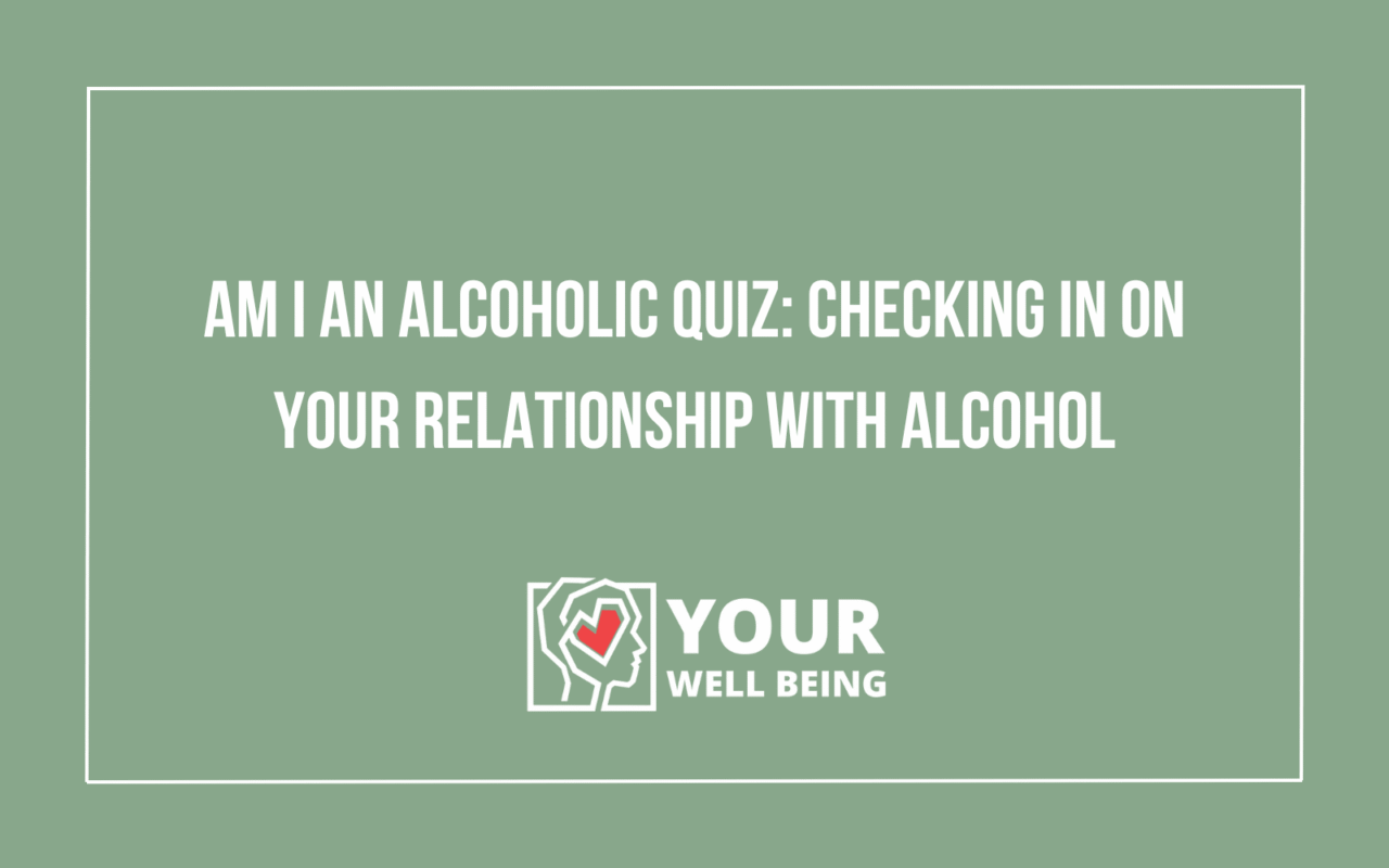 am i an alcoholic quiz