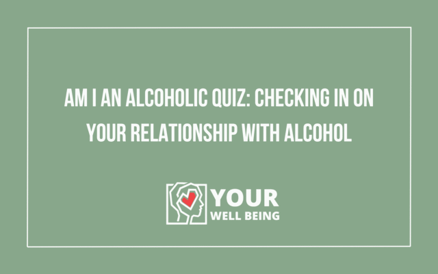 am i an alcoholic quiz