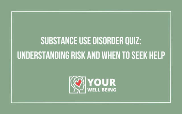 substance use disorder quiz