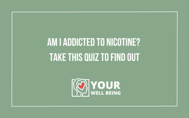 am I addicted to nicotine quiz