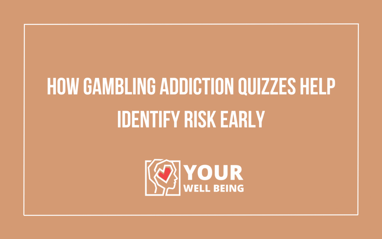 gambling addiction quizzes