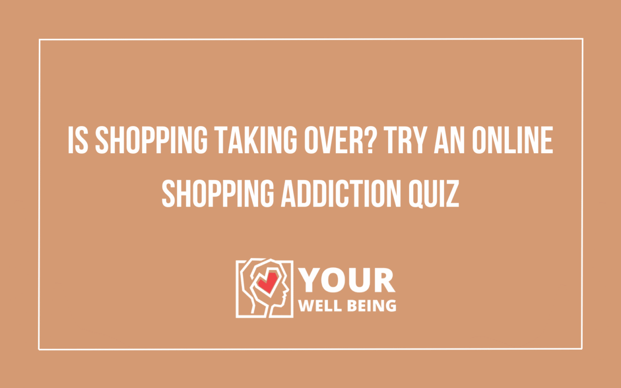 online shopping addiction quiz