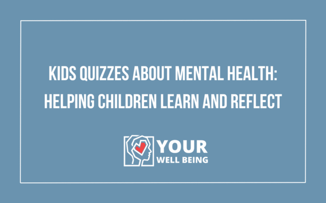 kids quizzes about mental health