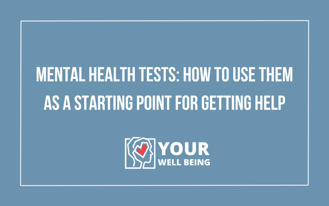 Mental Health Tests