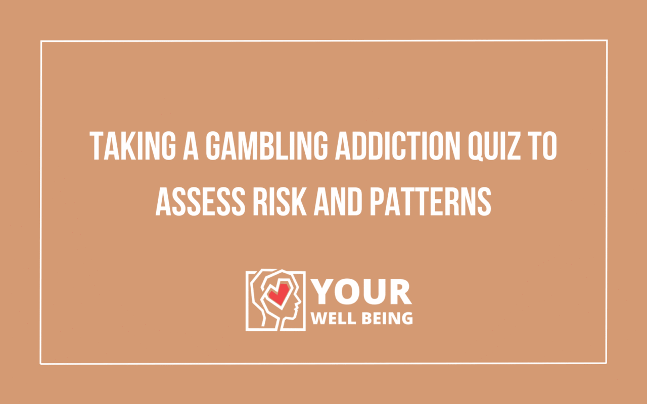 gambling addiction quiz