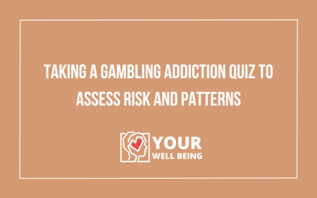 gambling addiction quiz