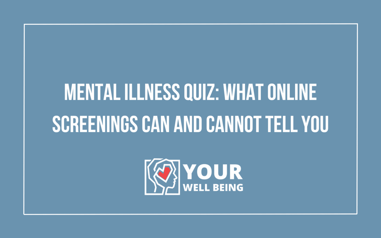 mental illness quiz