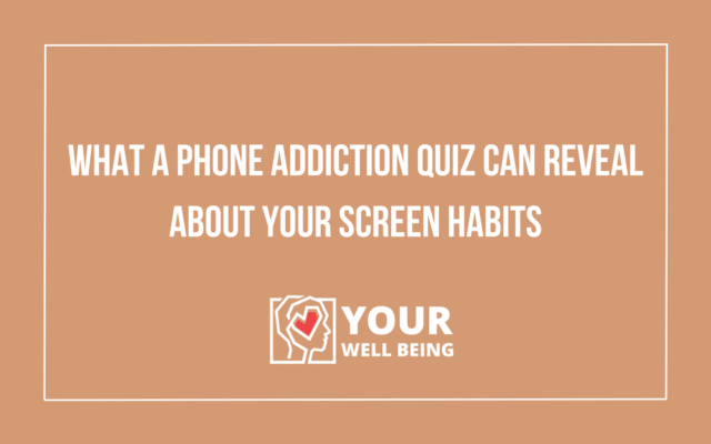 phone addiction quiz