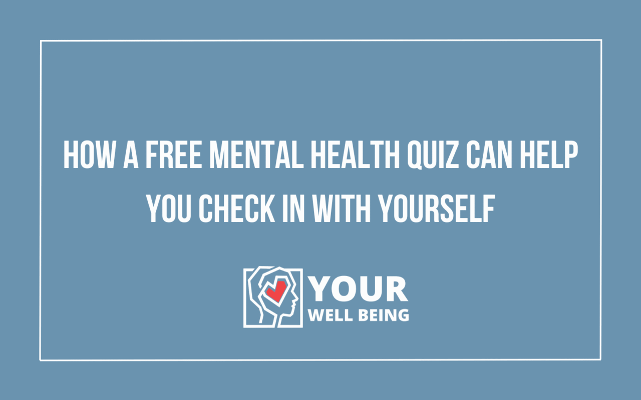 free mental health quiz