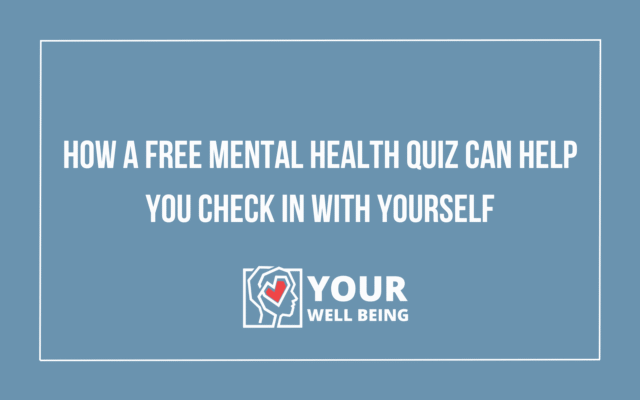free mental health quiz