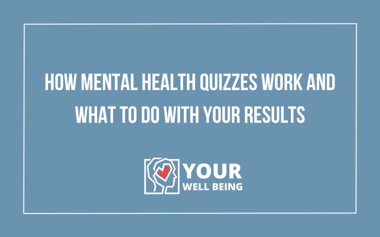 Mental Health Quizzes