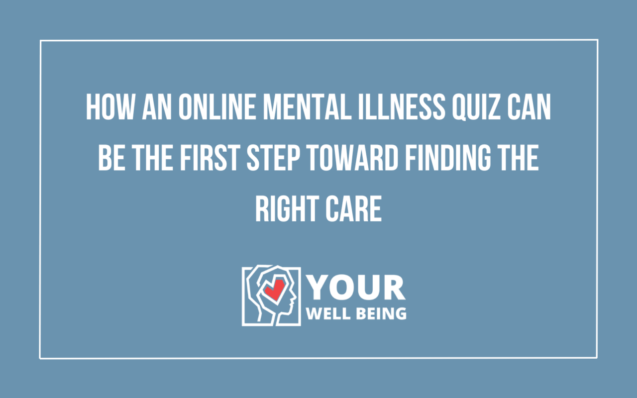 Online Mental Illness Quiz