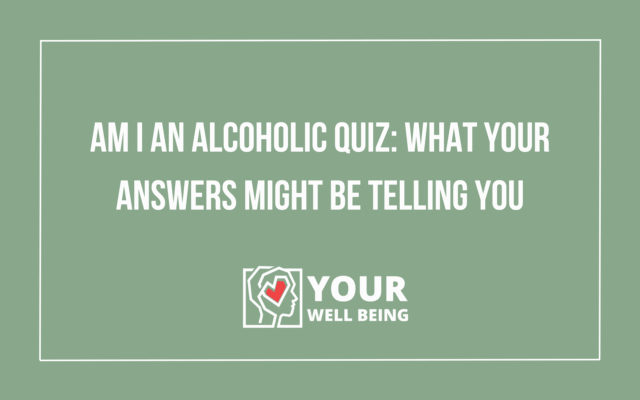 am I an alcoholic quiz