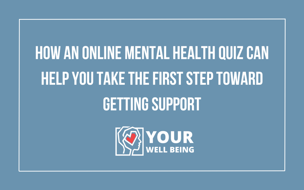 online mental health quiz