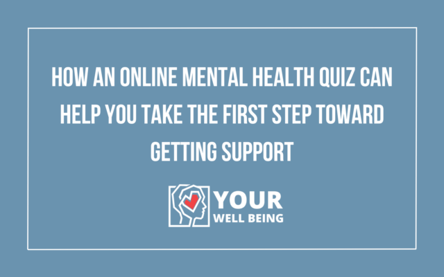 online mental health quiz