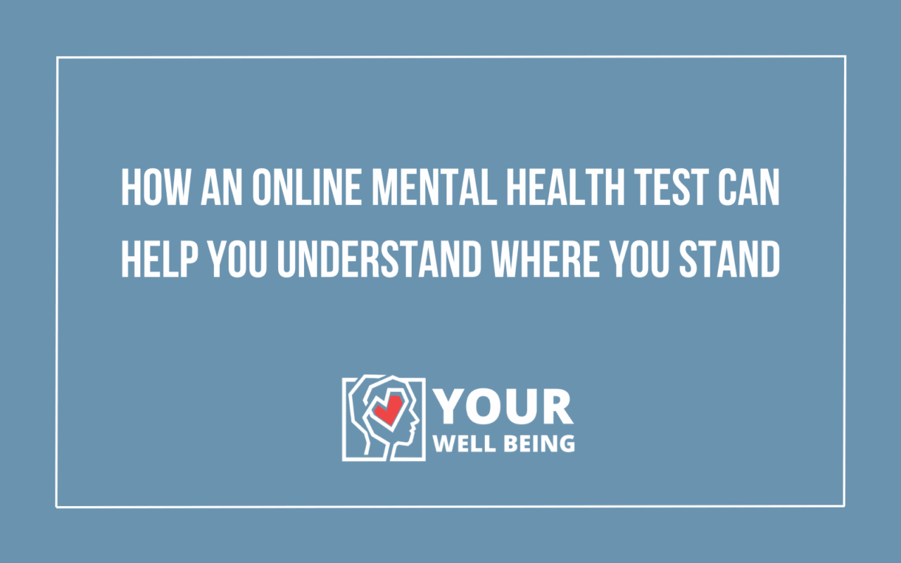 Online Mental Health Test