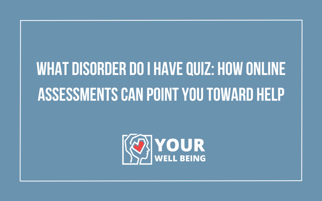 what disorder do I have quiz