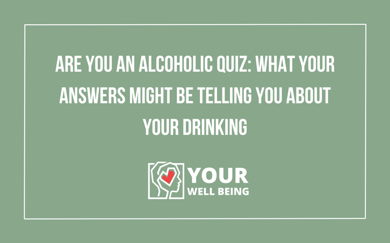 are you an alcoholic quiz
