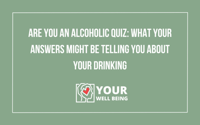 are you an alcoholic quiz
