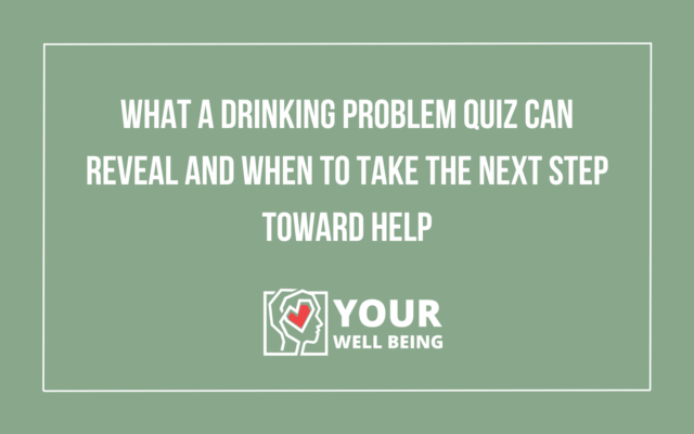 Drinking Problem Quiz