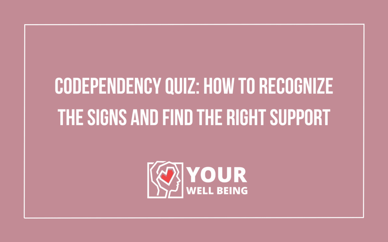 Codependency Quiz