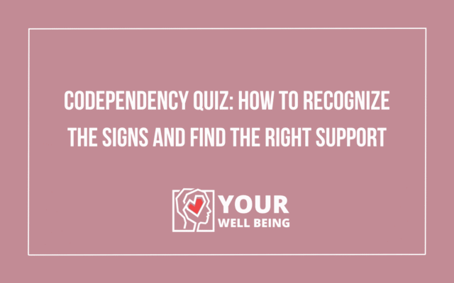 Codependency Quiz