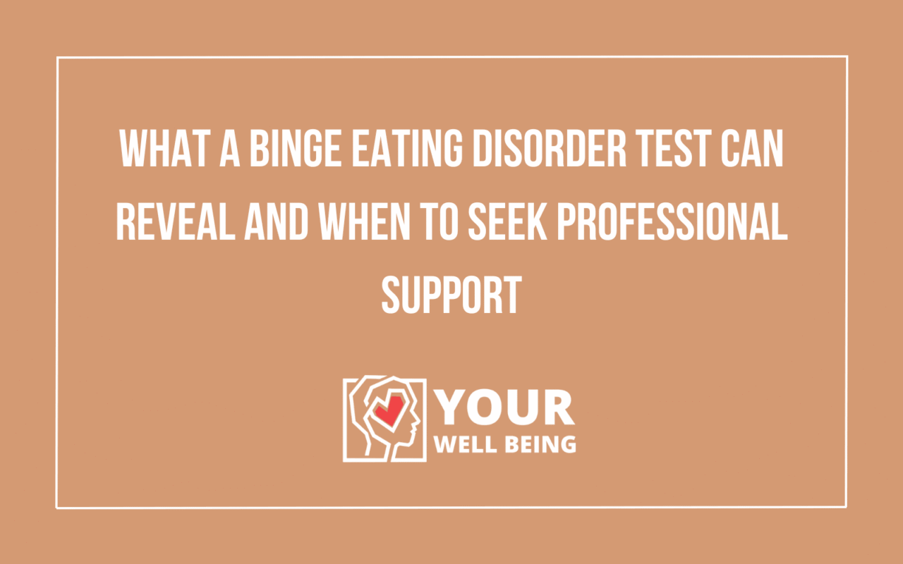 Binge Eating Disorder Test