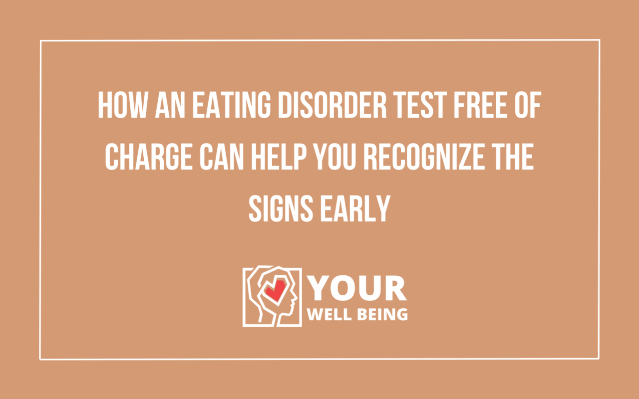 Eating Disorder Test Free