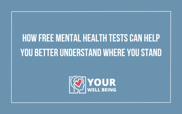 Free Mental Health Tests
