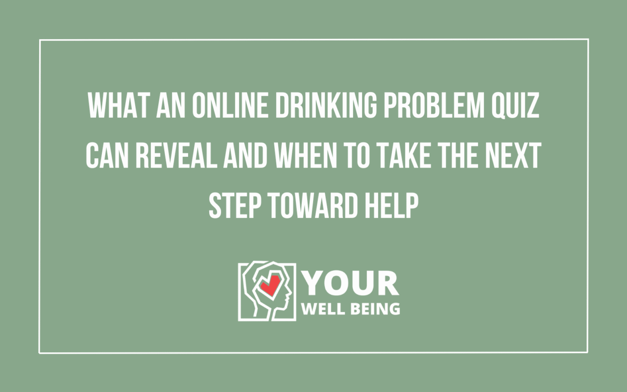 Online Drinking Problem Quiz
